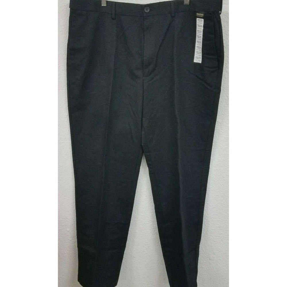 Haggar Mens Work To Weekend Hidden Expandable Wais